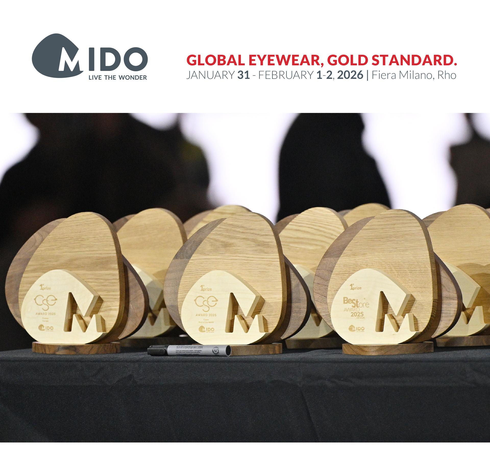 Image of MIDO Eyewear Show 2026